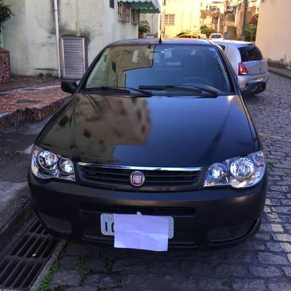 FIAT PALIO 1.0 MPI FIRE 8V FLEX 2P MANUAL